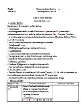 Giáo án Tiếng Anh Lớp 3 (Global success) - Tuần 6 - Năm học 2022-2023